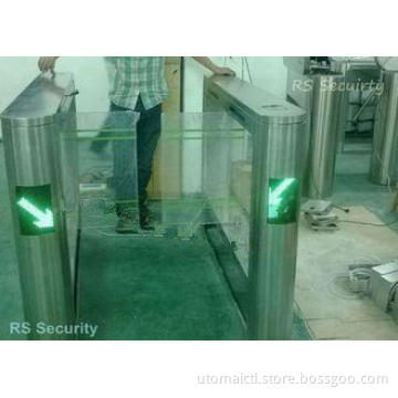 Dual Swing Barrier Gate Turnstile High-end Establishments I